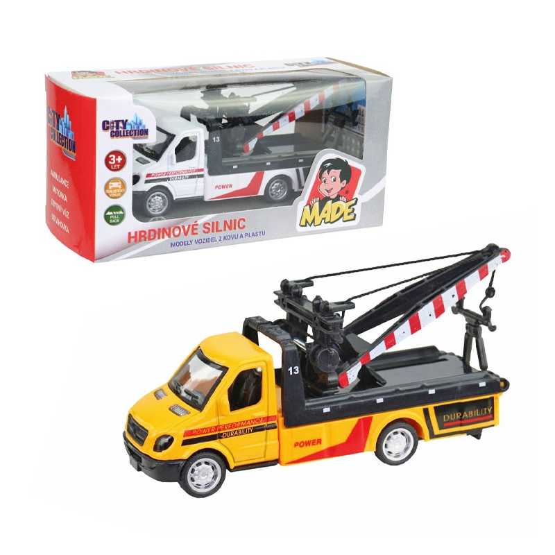 Auto odťahovka pull back