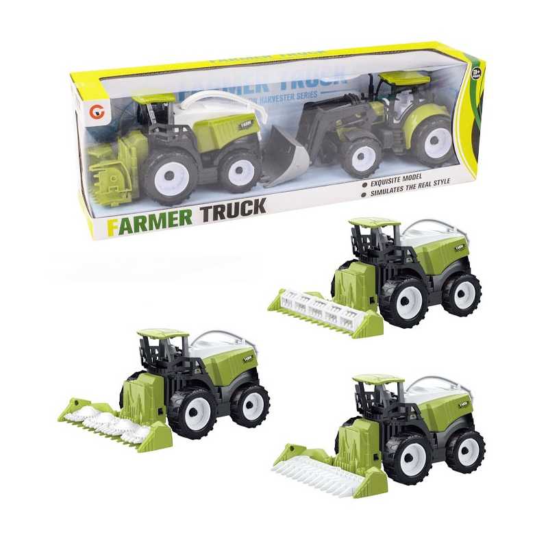 Zemědělské stroje na setrvačník 18cm