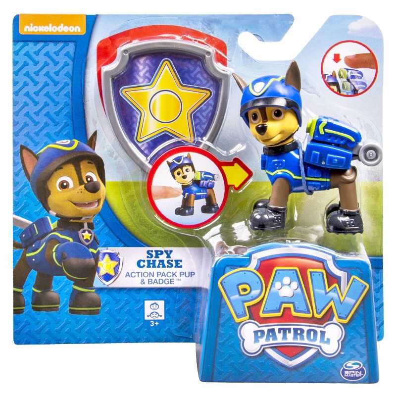Paw Patrol figúrka s akčným batohom rôzne druhy
