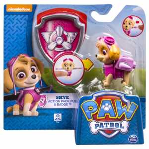 Paw Patrol  figúrka s akčným batohom rôzne druhy