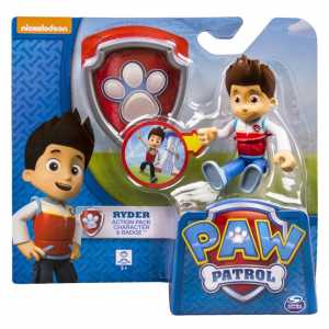 Paw Patrol figurka s akčním batohem různé druhy