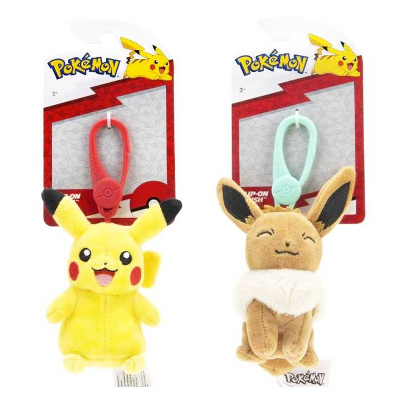 Pokémon prívesok assort