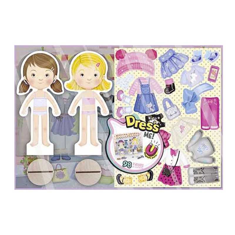 Magnetické oblékací holky set