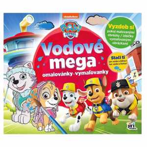 Vodové mega omaľovánky...