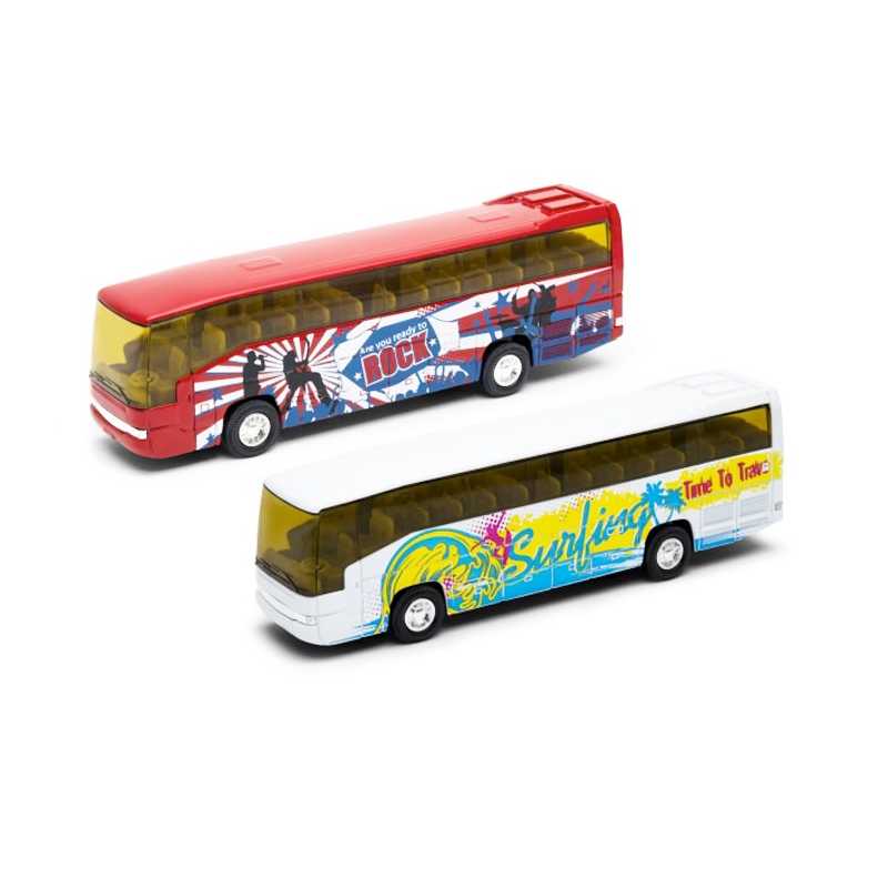 BUS Welly 1:60 Super Coach
