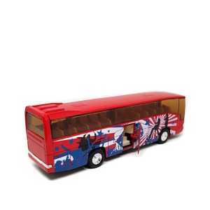 BUS Welly 1:60 Super Coach