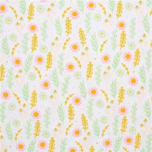 Detská deka z Minky New Baby Harmony biela 70x100 cm