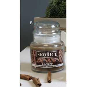 Aromatická sviečka škorica,...