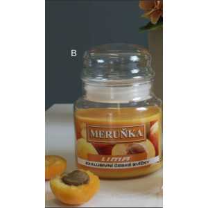 Aromatická sviečka marhuľa,...