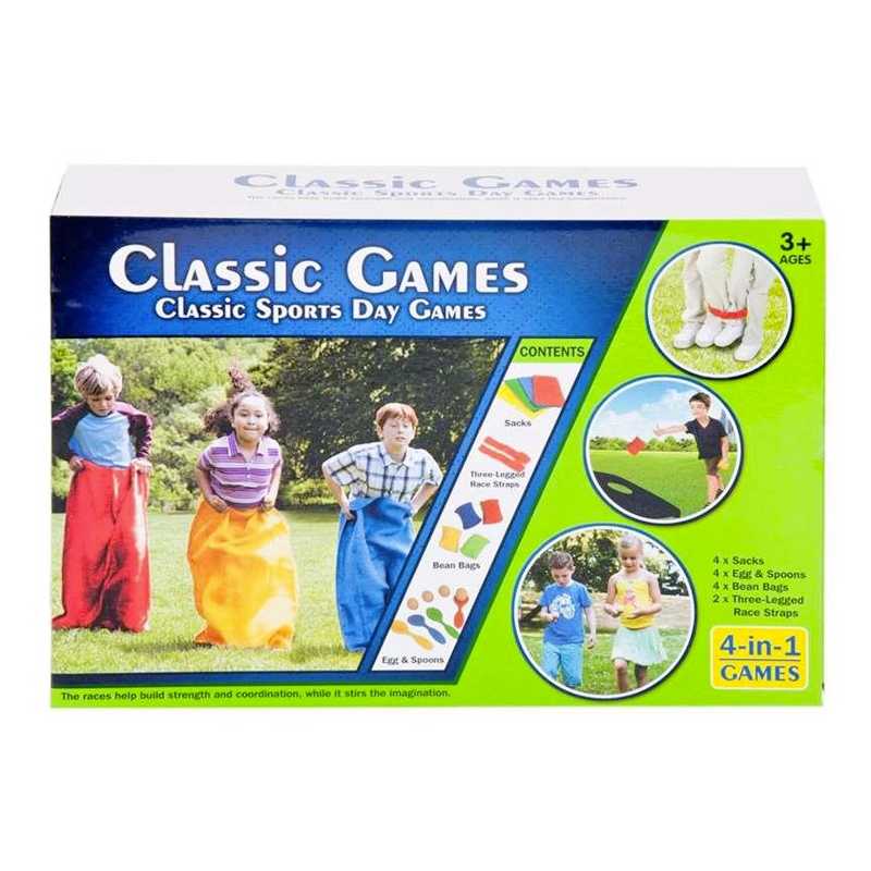 Hra 4v1 klasické sportovní hry
