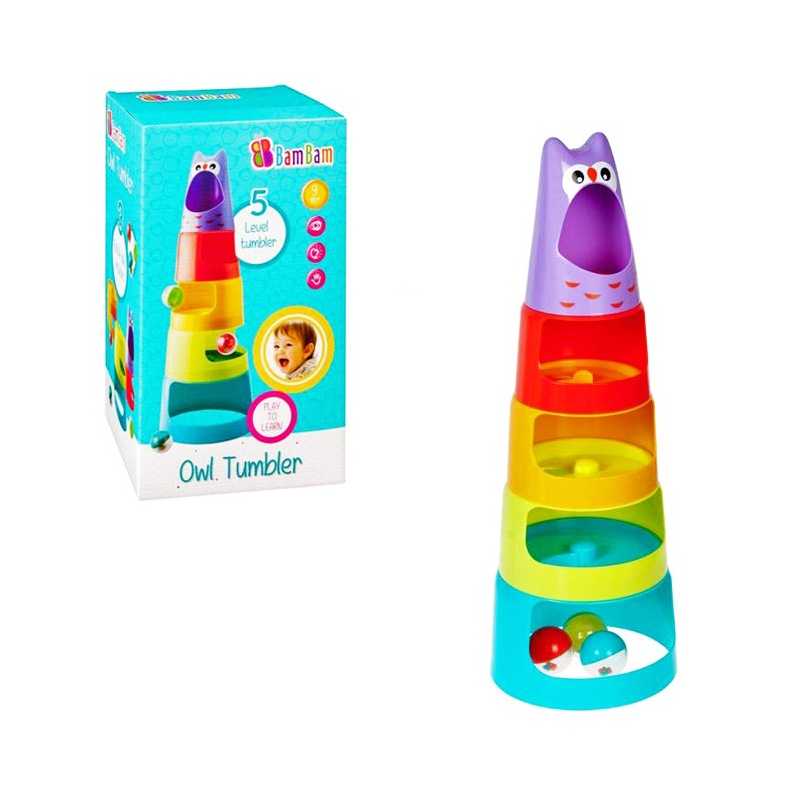 Pyramida Sova kuličková dráha MAXI