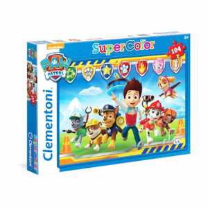 Puzzle 104 Paw Patrol