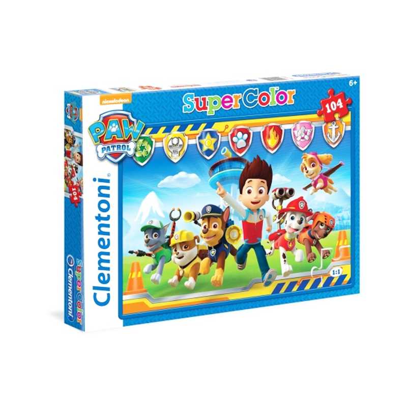 Puzzle 104 Paw Patrol