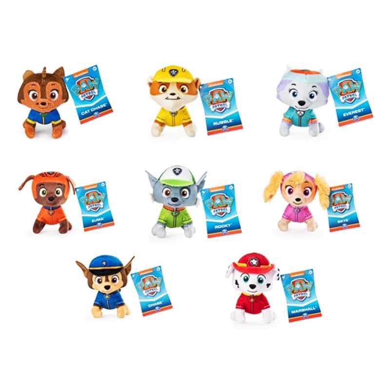 Paw patrol plyšový, 1ks