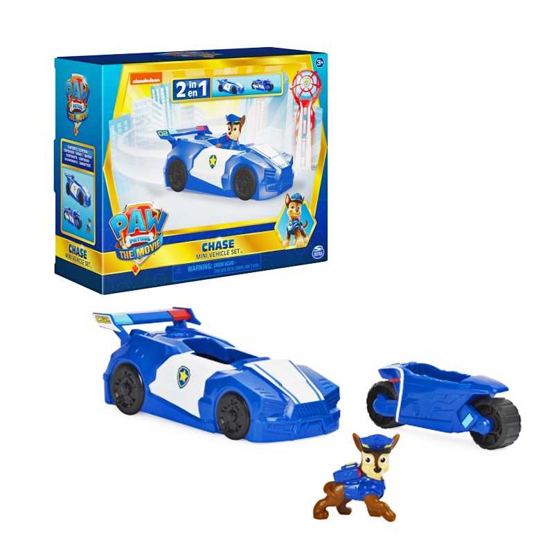 Paw patrol - auto, motorka
