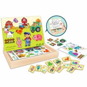 Puzzle magnetické - Farma