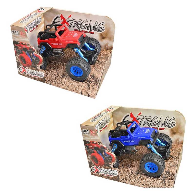 Auto na spätný chod 4x4