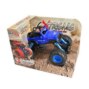 Auto na zpětný chod 4x4
