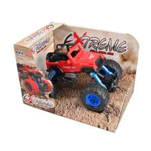 Auto na spätný chod 4x4