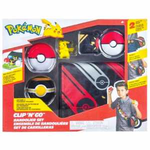 Pokémon sada Clip N Go Bandolier
