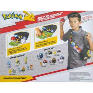 Pokémon sada Clip N Go Bandolier