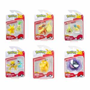 Pokémon Battle figurky Ast.