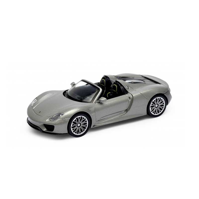 1:34 Porsche 918 Spyder Convertible