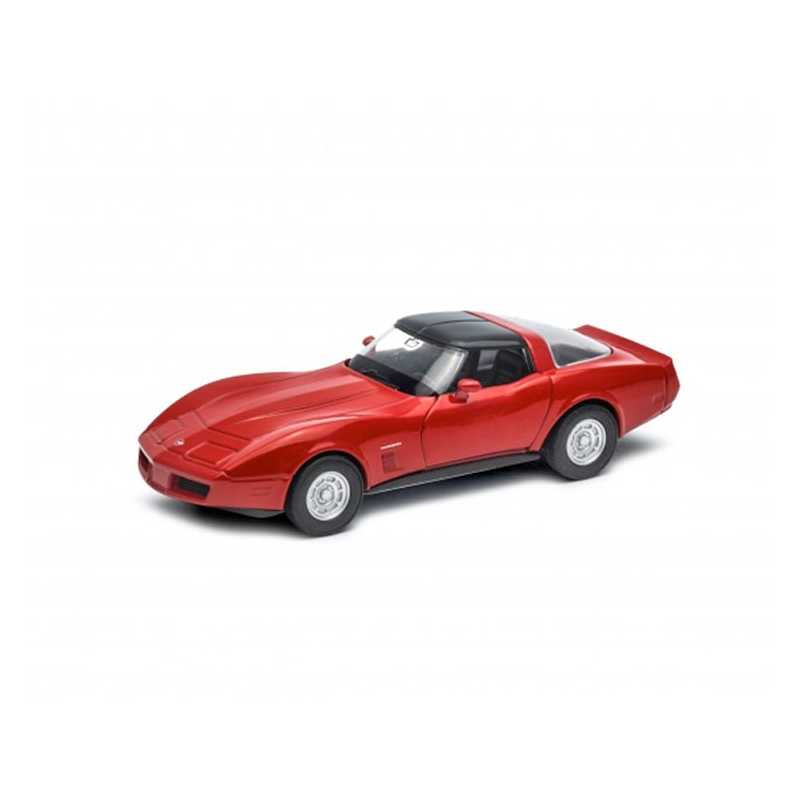 1:34 1982 Chevrolet Corvette Coupe