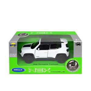 1:34 Jeep Renegade Trailhawk