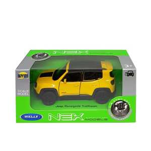 1:34 Jeep Renegade Trailhawk
