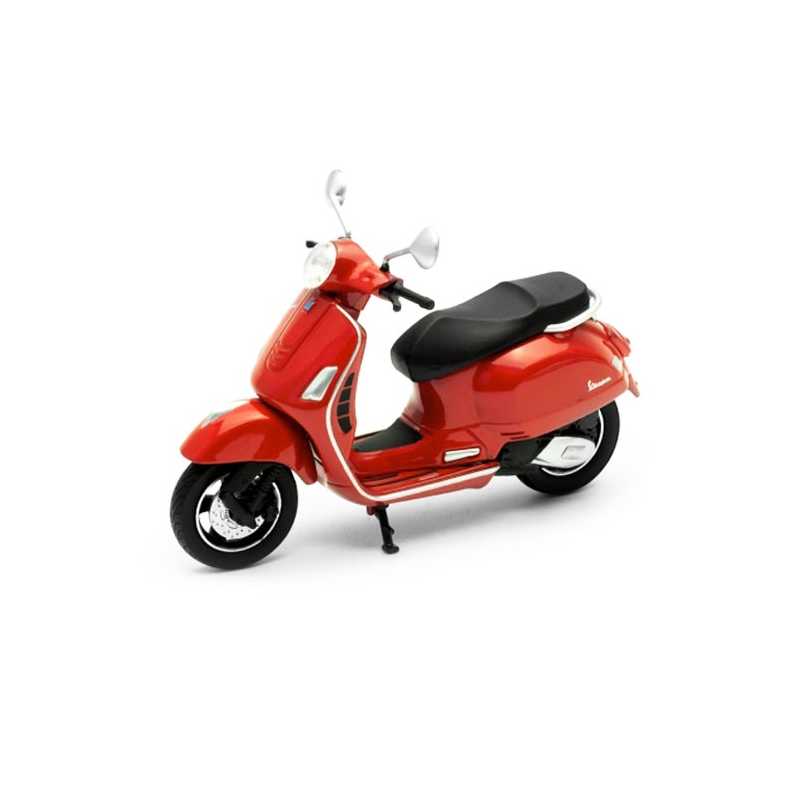 1:18 2017 vespa gts 125cc RED