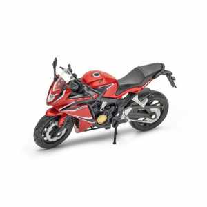 1:18 2018 honda cbr650f RED
