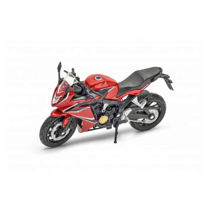 1:18 2018 honda cbr650f RED
