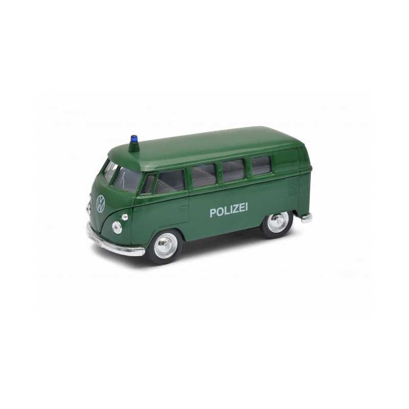 1:34 1963 VOLKSWAGEN T1 BUS POLIZEI