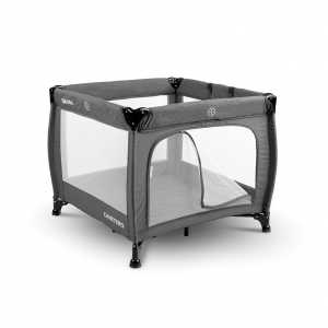 Dětská skládací ohrádka CARETERO Quadra graphite