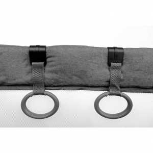 Dětská skládací ohrádka CARETERO Quadra graphite
