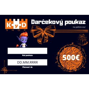 Darčekový poukaz...