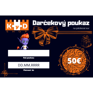 Darčekový poukaz...