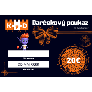 Darčekový poukaz...