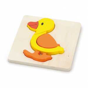Dřevěné puzzle pro nejmenší...