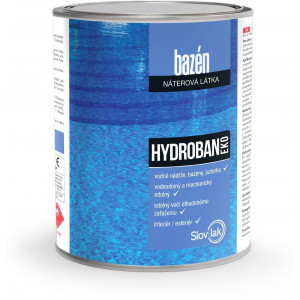 Farba na bazény Hydroban...