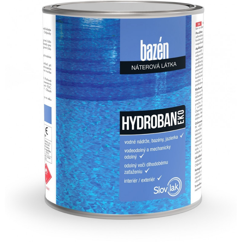 Farba na bazény Hydroban EKO 0420 modrý 4 kg