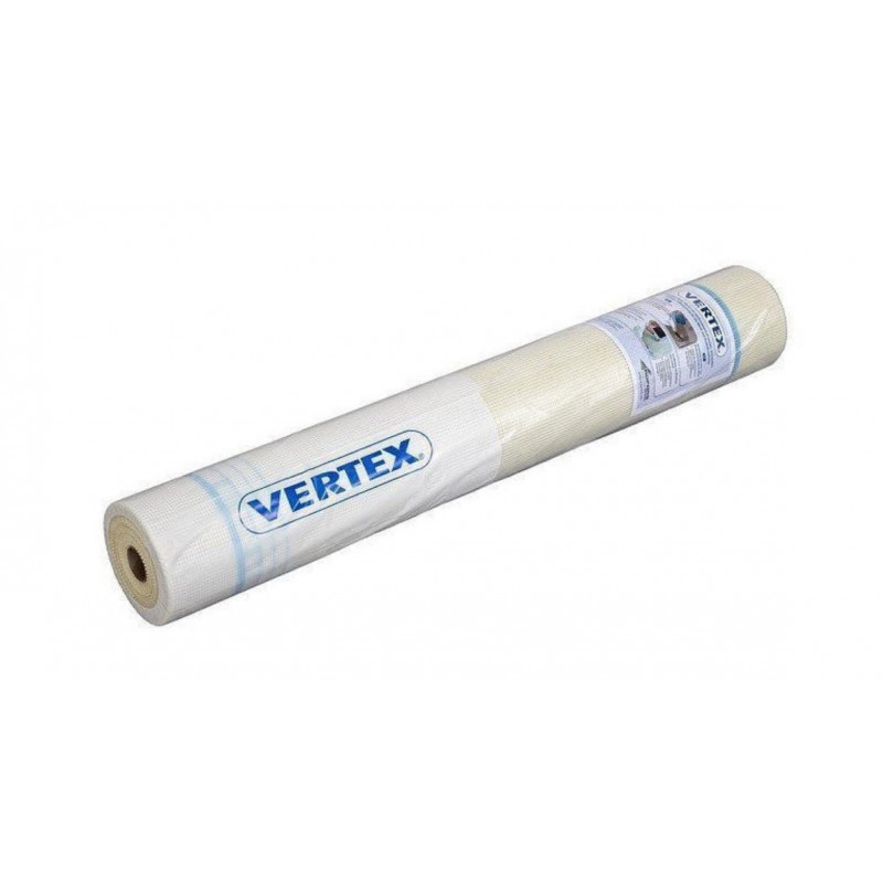 Sklovláknitá armovacia mriežka VERTEX R117, 1,0 x 10m, 145 g/m²