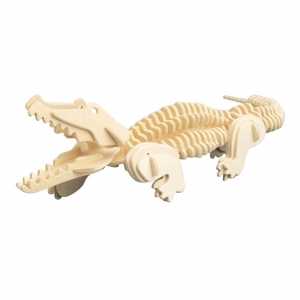3D Drevené puzzle -...