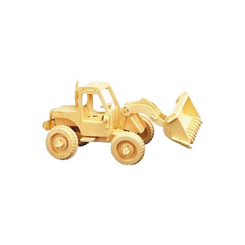 3D Drevené puzzle - Nakládač