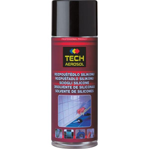 Rozpouštědlo silikonu 400 ml