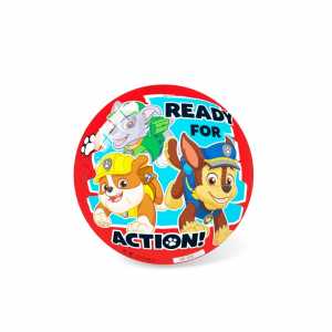 Lopta Paw patrol červená 14cm