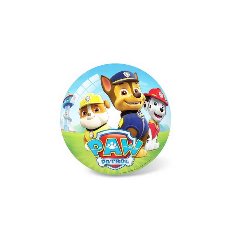 Lopta Paw patrol 14cm