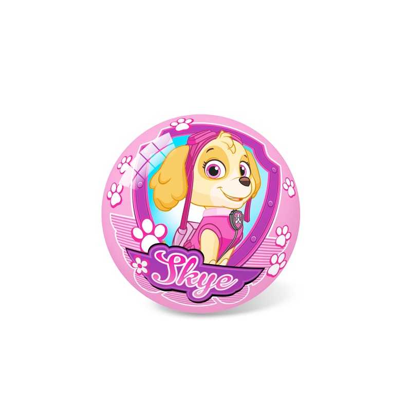 Míč Paw patrol Skye 14cm