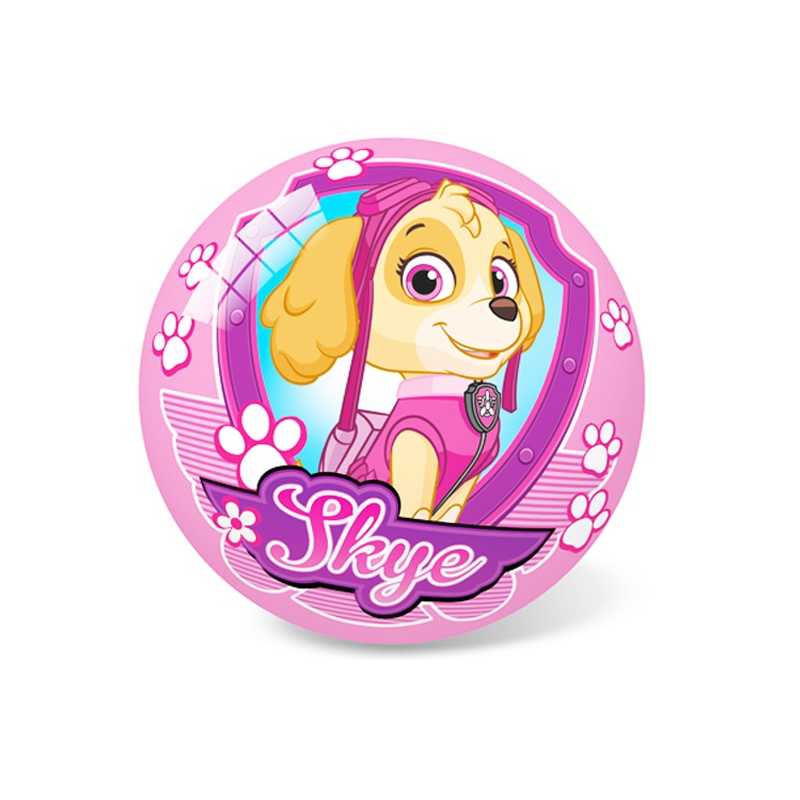 Lopta Paw patrol Skye 23cm
